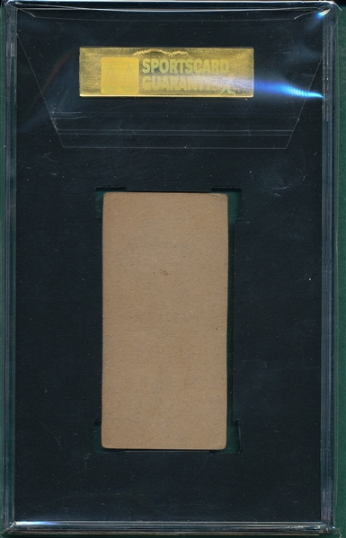 1923 W572 Walter Johnson SGC Authentic