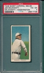 1909-1911 T206 Delehanty, Jim, Sweet Caporal Cigarettes PSA 4