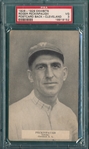 1926-29 Exhibits Roger Peckinpaugh PSA 3 *Cleveland* PC back*