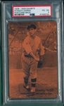 1926-29 Exhibits Stanley Harris PSA 4 *PC back* *Orange*