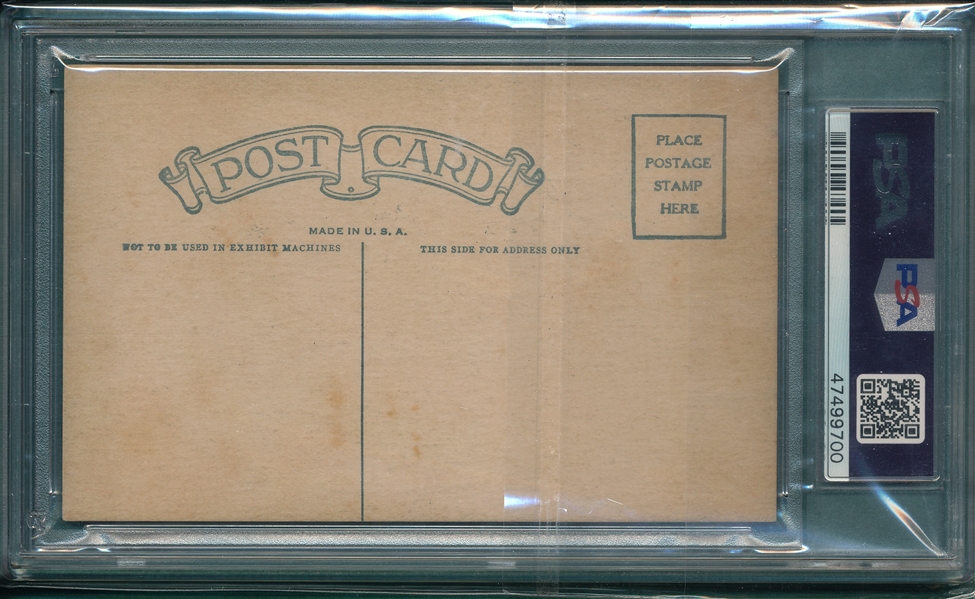 1926-29 Exhibits Stanley Harris PSA 4 *PC back* *Orange*