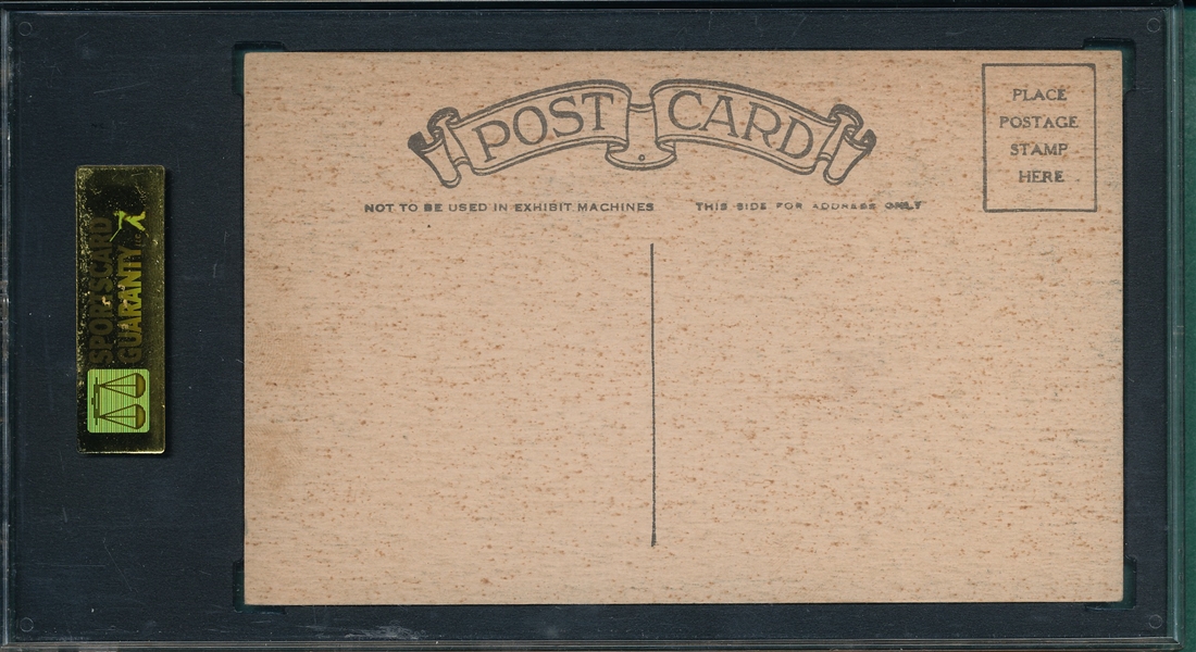 1926-29 Exhibits Joe Judge SGC 60 *PC Back* 