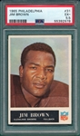 1965 Philadelphia Football #31 Jim Brown PSA 5.5