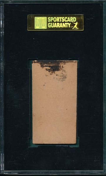 1887 N172 #36-4 Henry Boyle Old Judge Cigarettes SGC 20