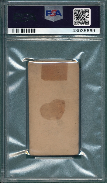 1887 N172 #165-5 Jim Fogarty Old Judge Cigarettes PSA 1.5