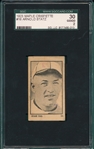 1923 V117 Arnold Statz Maple Crispette SGC 30