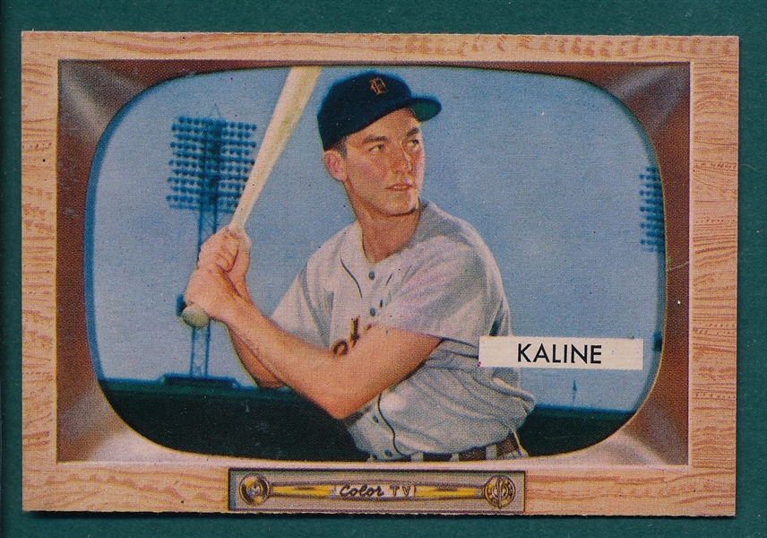 1955 Bowman #23 Al Kaline