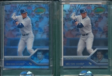 2005 eTopps #34 Alex Rodriguez Lot of (2)