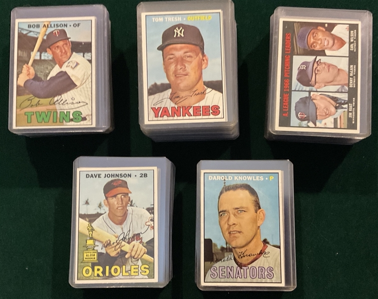 1967 Topps Lot of (88) W/ Tresh