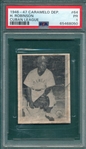 1945-46 Caramelo Deportivo #60 H. Robinson PSA 1
