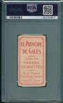 1909-1911 T206 Magee, Portrait, El Principe De Gales, PSA 1.5