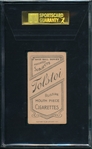 1909-1911 T206 Payne Tolstoi Cigarettes SGC 40