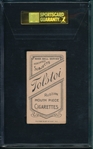 1909-1911 T206 Chase, Trophy, Tolstoi Cigarettes SGC 50