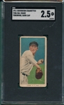 1909-1911 T206 Chase, Dark Cap, Sovereign Cigarettes SGC 2.5