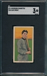 1909-1911 T206 Wheat Sovereign Cigarettes SGC 3