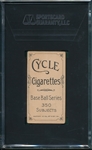 1909-1911 T206 Engle Cycle Cigarettes SGC 3