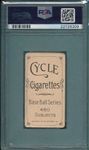 1909-1911 T206 Duffy Cycle Cigarettes PSA 2.5 *460 Series*
