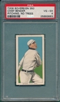 1909-1911 T206 Bender, No Trees, Sovereign Cigarettes PSA 4