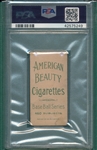 1909-1911 T206 Jennings, One Hand, American Beauty Cigarettes PSA 1.5 *460 Series*
