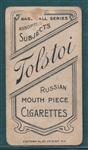 1909-1911 T206 Mowrey Tolstoi Cigarettes 