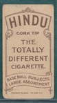 1909-1911 T206 Shaw, Al, Hindu Cigarettes 