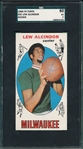 1969 Topps #25 Lew Alcindor SGC 60 *Rookie*