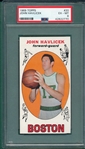 1969 Topps #20 John Havlicek PSA 6 *Rookie*
