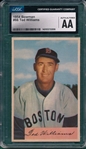 1954 Bowman #66 Ted Williams CGC Authentic *SP*