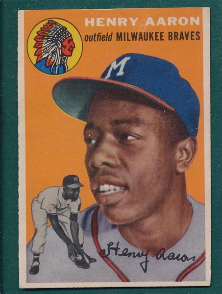 1954 Topps Baseball Complete Set (250)