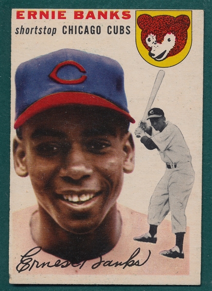 1954 Topps Baseball Complete Set (250)