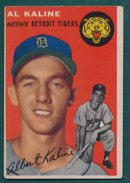 1954 Topps Baseball Complete Set (250)