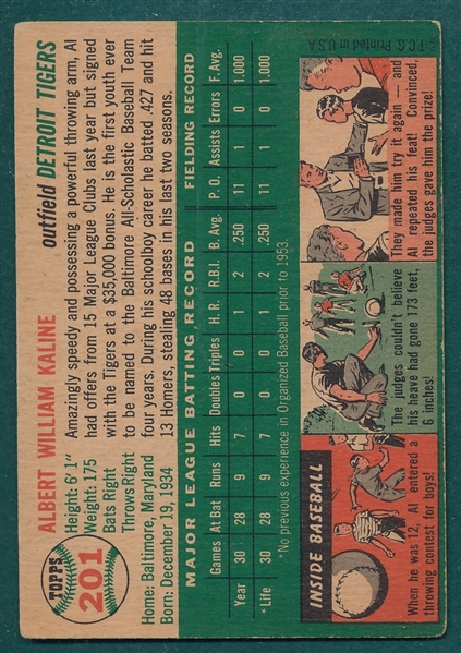 1954 Topps Baseball Complete Set (250)