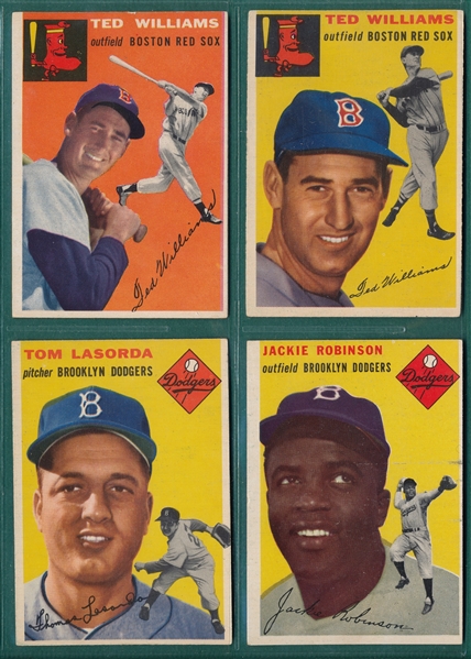 1954 Topps Baseball Complete Set (250)
