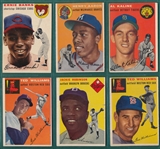 1954 Topps Baseball Complete Set (250)