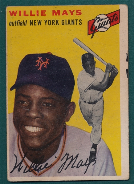 1954 Topps Baseball Complete Set (250)