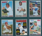1970 Topps Baseball Complete Set (720) 
