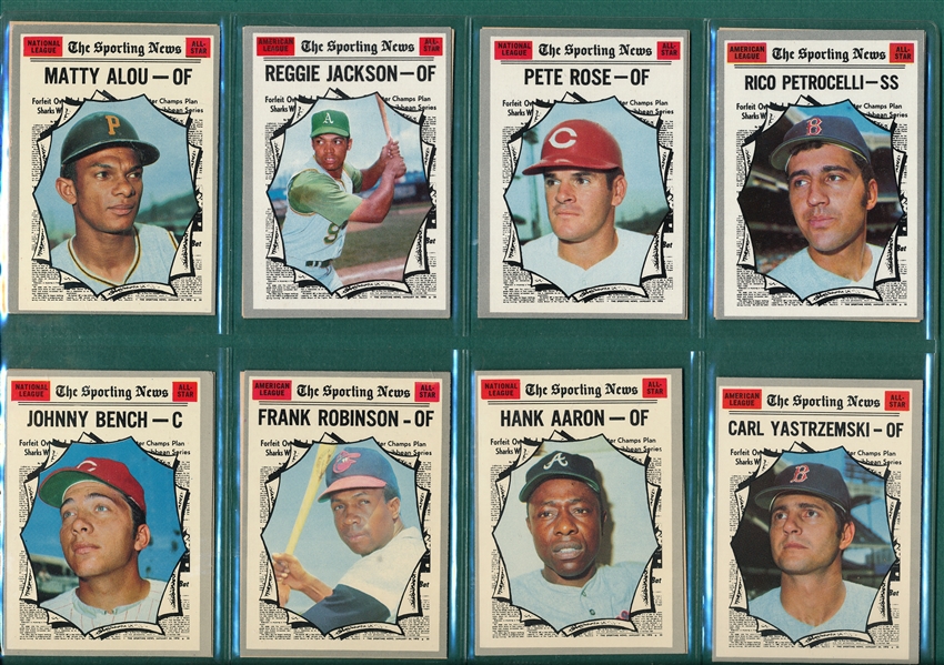 1970 Topps Baseball Complete Set (720) 