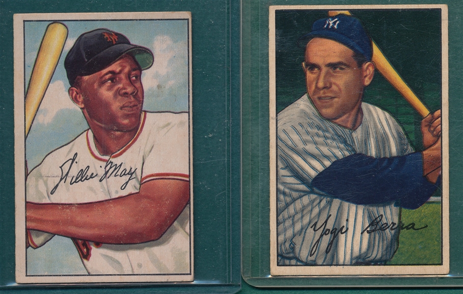 1952 Bowman Near Set (251/252)