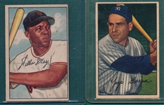 1952 Bowman Near Set (251/252)