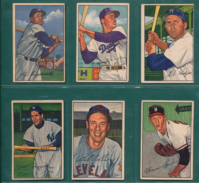 1952 Bowman Near Set (251/252)