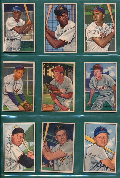 1952 Bowman Near Set (251/252)