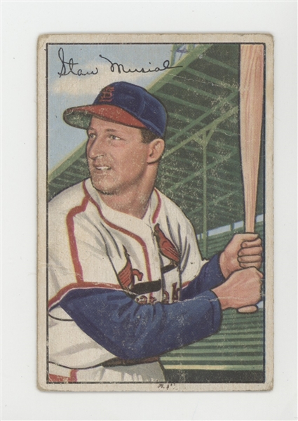 1952 Bowman Near Set (251/252)