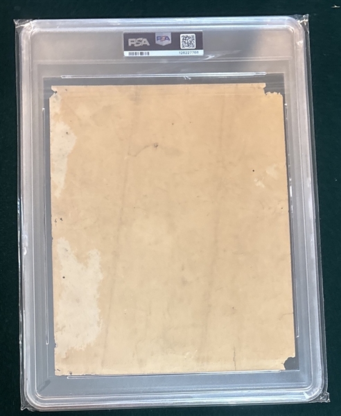 1909-1913 M101-2 Johnson/Street, Sporting News, PSA 1