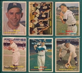 1957 Topps Baseball Near Set (384/404)