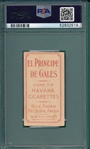 1909-1911 T206 Elberfeld, Fielding, El Principe De Gales PSA 3.5