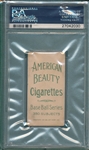 1909-1911 T206 Conroy, Bat, American Beauty Cigarettes PSA 3.5