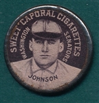 1909 Domino Discs Walter Johnson