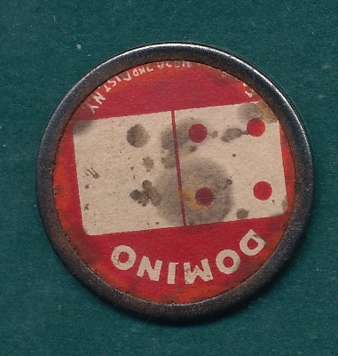 1909 Domino Discs Walter Johnson