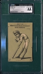 1880s H804-10 Corner Clefs Series, A Heavy Hit, CGC Authentic