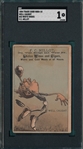 1884 H804-14 Well Caught, Big White Shoes, SGC 1
